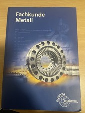 Fachkunde Metall