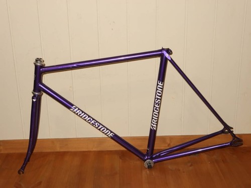Bridgestone njs chromoly pista - bridgestone,
