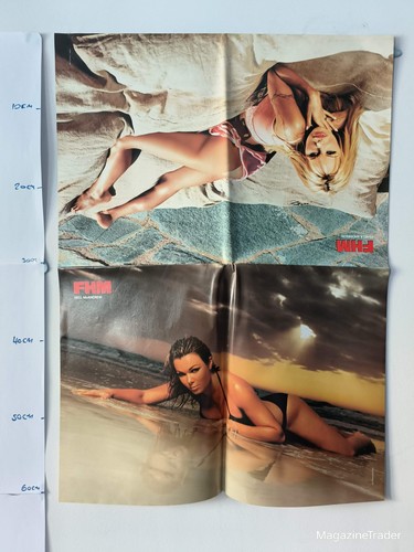 Fhm poster double - double, alyson