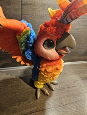 Hasbro FurReal Friends Pauli Singender Papagei Spielzeug voll funktionsfähig