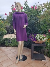 Strickkleid, lila, Gr. 42, YESSICA