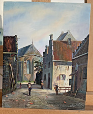 "Holländische Stadtansicht"