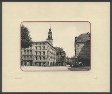 84c❚ Foto von Striegau ca.1935 Schlesien , Polen