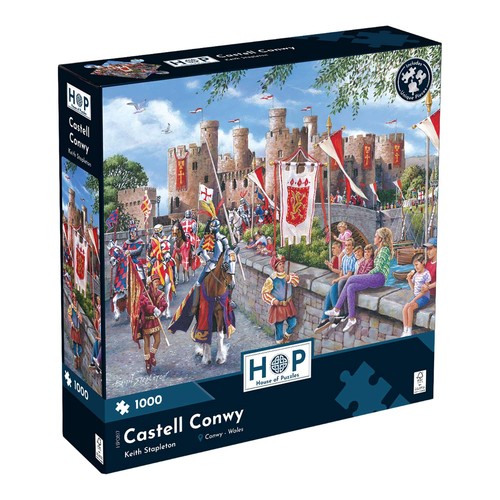 Das haus der puzzles castell - das,