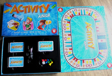 Neuwertig Activity Junior - Spiele-Spass von Piatnik malen -Pantomime - erklären