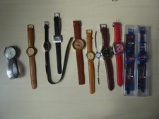 11 Armbanduhren Konvolut Sammlung gebraucht