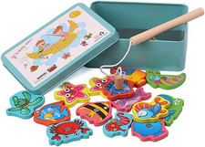 Angelspiel Holz Magnetische