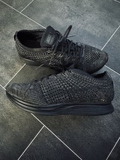 Nike flyknit racer triple - racer,