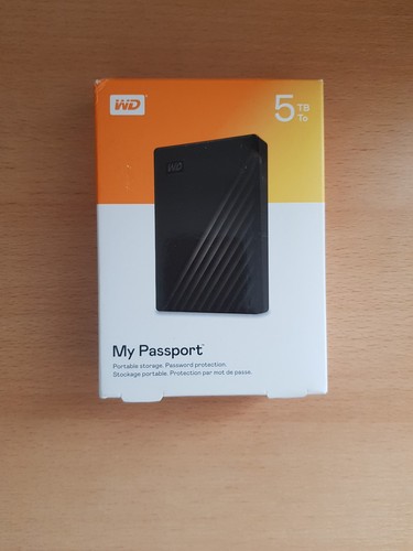 Western digital passport - my,