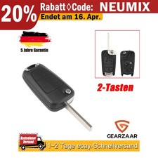 Schlüssel Klapp 2-Tasten für