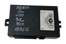 Toyota Avensis T270 2012 Anhängerkupplung Steuergerät Modul ONV59386