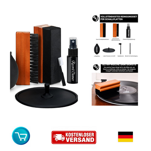 Teiliges vinyl reinigungsset - 7-teiliges, vinyl-reinigungsset