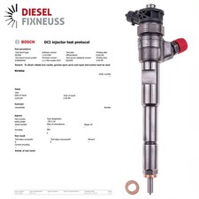 Einspritzdüse bosch common - einspritzdüse,