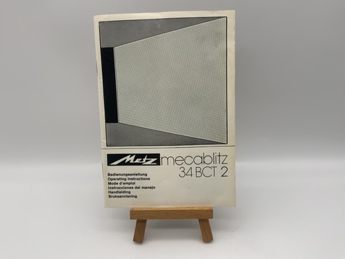 Metz mecablitz bct - metz, 2