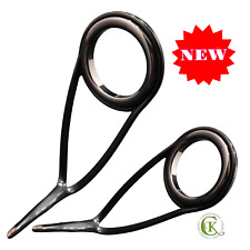 SIC KR Black alle Größen Rutenringe Ringsatz Ring Rutenbau Blank Reparatur