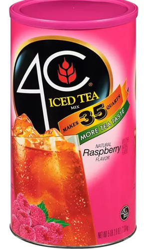 Raspberry instant iced - 4c,