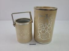 2x DDR Thermobehälter Flaschenbehälter Eisbehälter Vintage 60er/70er  #253263