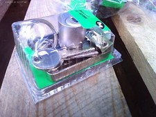 Zylinder-Aufschraubschloss Dorn 15-40 mm  vernickelt  R+L / Cont2Pal1K3