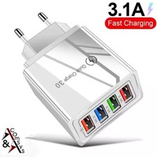 Schnellladegerät USB Netzteil