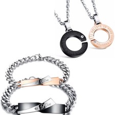 EDELSTAHL PARTNER SCHMUCKSET