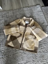 Selected Femme Strickjacke, Cardigan  Jacke Beige Braun 38 Wie Neu