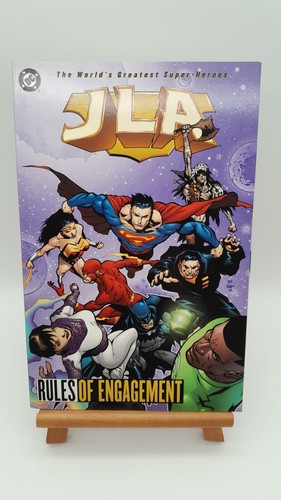 Comic jla rules of - comic, |
