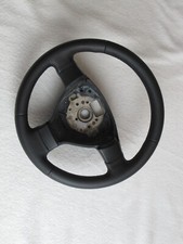 GOLF V ,CADDY 2 JETTA Leder Lenkrad NEU Bezogen OHNE TAUSCH! Aufgepolstert top!