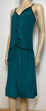 NEUw ⭐️ VILA KLEID NACHTHEMD NEGLIGEE M 38 40 grün 20er Jahre Stil