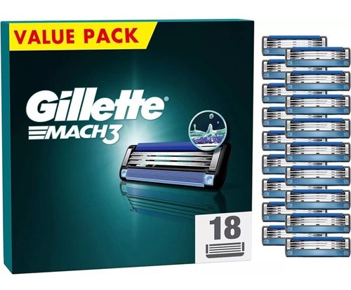Gillette mach3 rasierklingen - gillette,