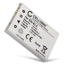  Akku für Nikon Coolpix AW100