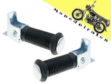2 x Sozius Fuß Raste Fussrasten originale alte Form Simson S50 S51 S70 S53 S83