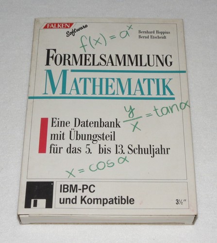 Falken software formelsammlung - falken,