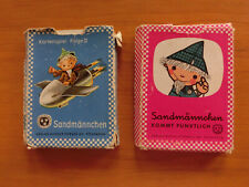 Sandmann DDR Kartenspiele Sandmännchen Folge II + "Sandmännchen kommt pünktlich"
