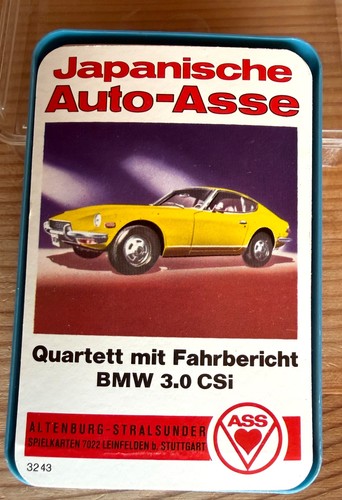 Quartett englische auto asse - ,