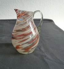 alter Glaskrug   Saftkrug