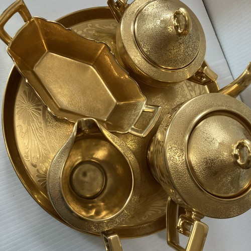 Vtg tirschenreuth bavaria gold - tirschenreuth,