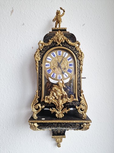 Boulle cartel louis - cartel,, louis-xv