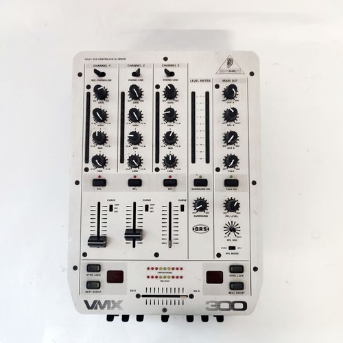 Behringer pro mixer vmx300 - mixer,