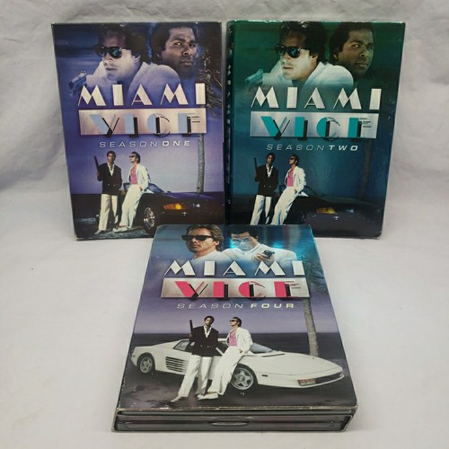 Miami vice dvd - vice, •