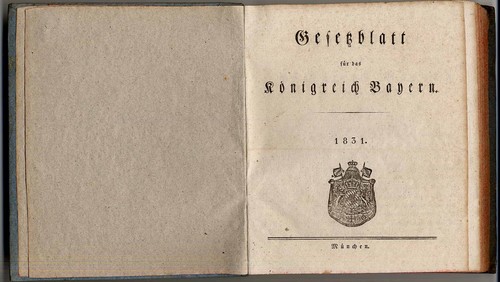 1831 gesetzblatt für das - 1831,