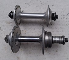 Paar Vintage Rennrad Naben -