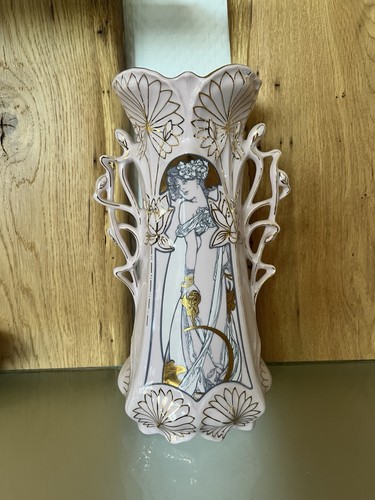 Porzellanvase tschechien - h&c,