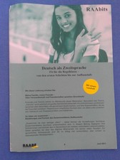 RAAbits Deutsch als Zweitsprache Ausfgabe 3/2017 ISBN 978-3-8183-0734-9