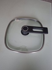 Glasdeckel eckig  Woll Pfanne