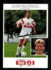 Guido Buchwald Autogrammkarte