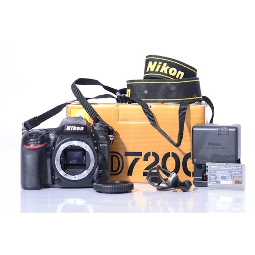 Nikon d7200 slr digitalkamera - nikon, slr-digitalkamera