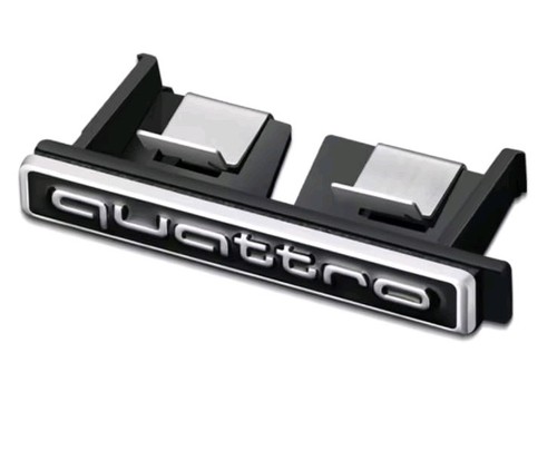 Audi quattro logo - 1, mit