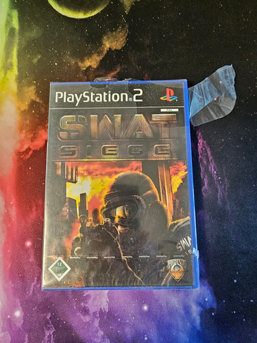 Swat siege playstation 2 - swat:,