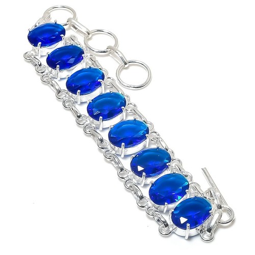 Blauer tansanit edelstein - blauer,
