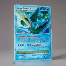 Impoleon LV.X Black Star Promo DP11 Pokemon Karte Deutsch